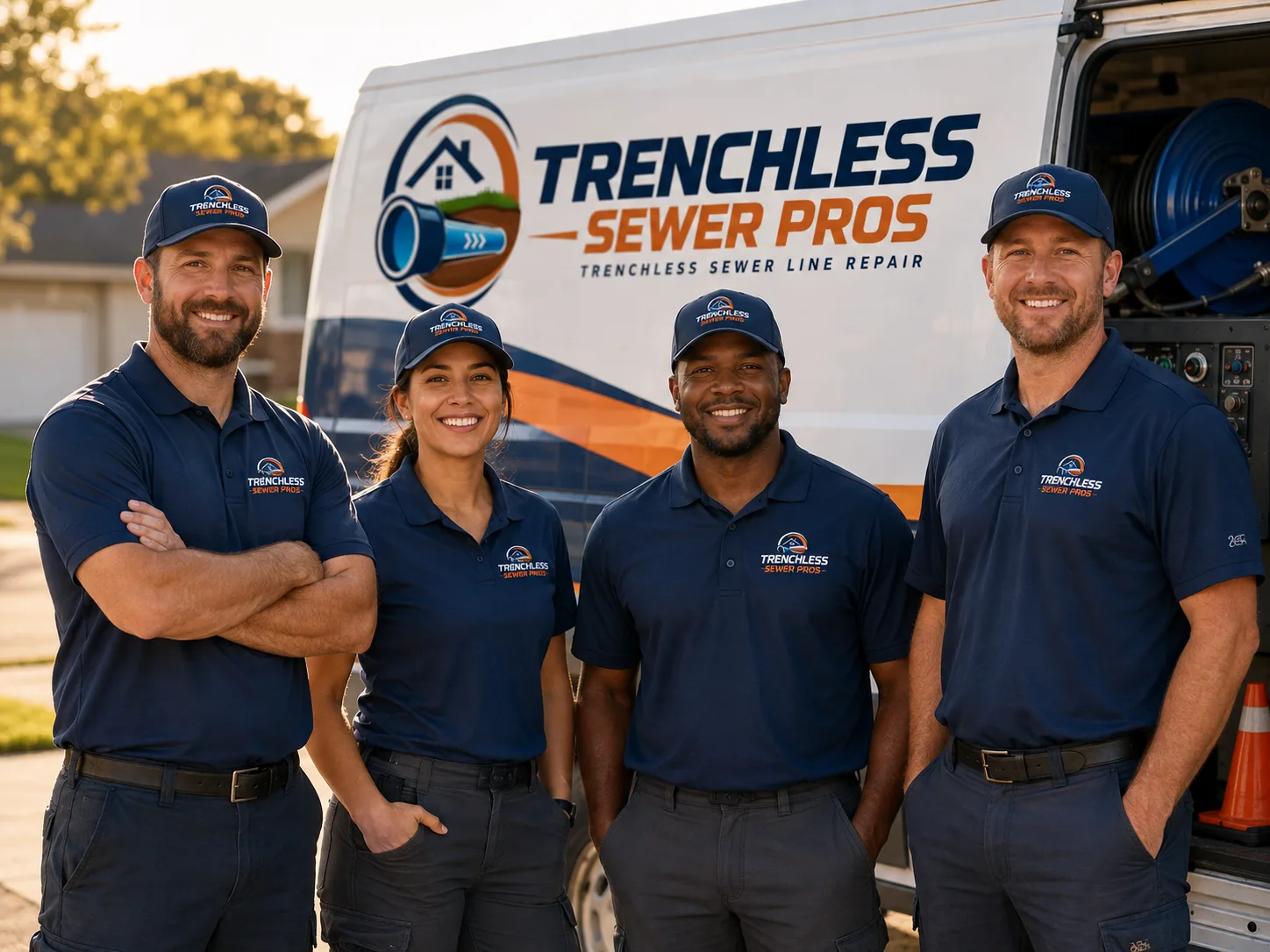 Trenchless Sewer Repair company in Andrews, TX